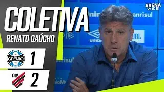 COLETIVA RENATO GAÚCHO | AO VIVO | Grêmio X Athletico-PR - Brasileirão 2023