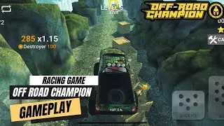 Play with Monster Trucks! Offroad Champion Gameplay Racing Game (iPhone 14 Plus)