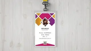 How to Design a Corporate ID Card - Photoshop Tutorial