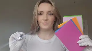 ASMR Eyes Closed Instructions - Cranial Nerve Exam BUT everything is WRONG (Compilation)