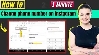 How to change phone number on instagram 2024