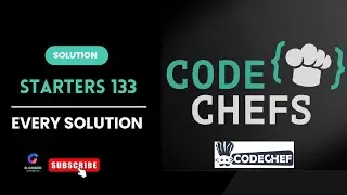 LIVE CODECHEF CONTEST 133 || ALL SOLUTION || STARTERS 133 || CODECHEF|| JAVA || C++  || C || PYTHON