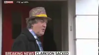 Top Gear Presenter James May Reacts To Jeremy Clarkson Being Sacked By | BBC