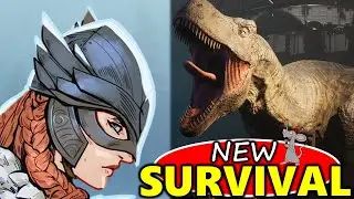 SURVIVAL GAMES OF THE FUTURE!  Updates On New Indie Survival Games 2021/2022
