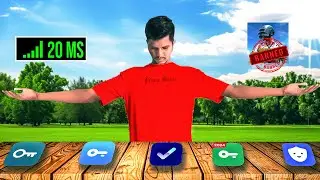 20 MS 🔥VPN for PUBG Mobile Global Android and IOS 2024 || 