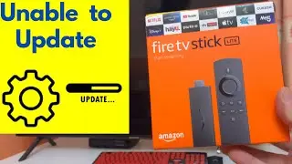 Fix for Fire TV Stick Unable to Update Your Fire TV Stick || Unable to Update Fire TV Stick Error