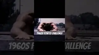 Attempting 1960s Fitness Exercises Part 4 #gym
