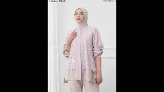 REKOMENDASI KEMEJA BATIK WANITA #shortvideo #shorts #short