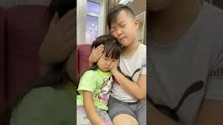 How children deal with divorce 😭🥺 LeoNata family tiktok #shorts