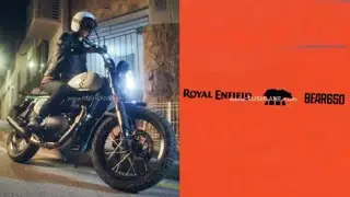 Royal Enfield Bear 650 First official image Before Launch 💫 Royal Enfield Bear 650!