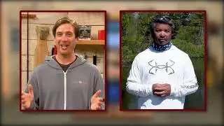 Hot River Fishing feat. Sport Fish Michigan - AnglingBuzz TV