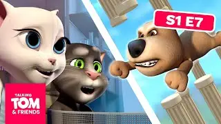 Talking Tom & Friends - Bens High Score (Season 1 Episode 7)