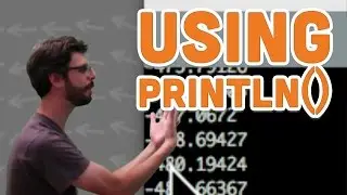 4.4: Using println() - Processing Tutorial