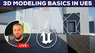 3D Modeling Basics in UE5 | Blocking Out Buildings