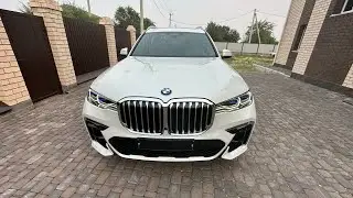 BMW X7, 2020 г.в., Дизель, V-3000, Цена 8.900.000₽ со всеми расходами во Владивостоке!