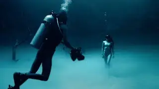 Filming An Entire Short Film 100FT UNDERWATER...