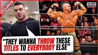 Brian Cage says he's the only AEW star who looks like a champion