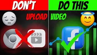 வீடியோ பதிவேற்றம் செய்ய பேஸ்புக் சிறந்த Apps | how to facebook best video upload app tamil 2024