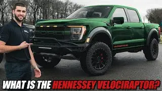 Hennessey VelociRaptor POV Drive & Review (600HP)