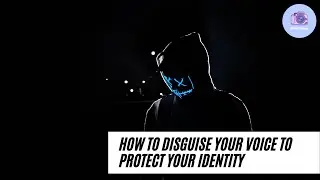 How to DISGUISE Your Voice to Protect Your Identity | Premiere Pro Tutorial