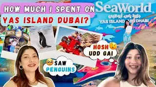 How Much I Spent On YAS ISLAND, Abu Dhabi😍💰| Ferrari World + SeaWorld😱