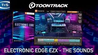 Toontrack Electronic Edge EZX   The Sounds