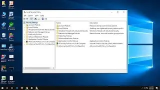 How to Get Missing “Local Security Policy” In Windows 10 (Enable Policy)