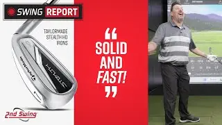 TaylorMade Stealth HD Irons | "Solid & FAST!" | The Swing Report