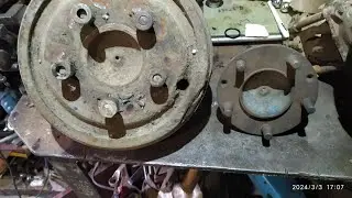 ЛуАЗ колесный редуктор 1.78 антиквар