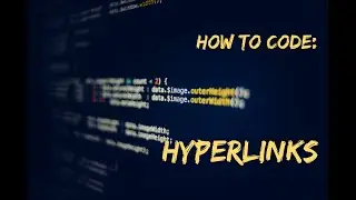 How To Code Hyperlinks In Notepad ++