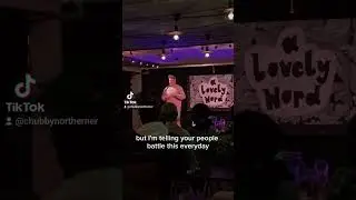 A Lovely Word Poetry Slam Final - The Chubby Northerner