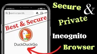 Duckduckgo privacy browser | duckduckgo kya hai | Duckduckgo incognito mode