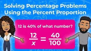 Solving Percentage Problems Using the Percent Proportion | Partners in Prime