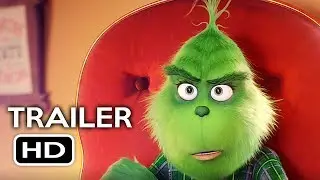 The Grinch Official Teaser Trailer #1 (2018) Benedict Cumberbatch Animated Movie HD