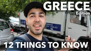 12 Things To Know Before Arriving In Greece | TIPS AND THOUGHTS From a Tourist! |  EP2  |