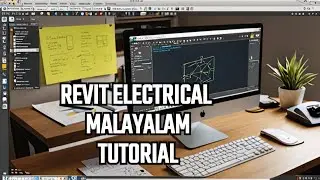 REVIT ELECTRICAL MALAYALAM TUTORIAL FOR BEGINERS