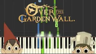 Over the Garden Wall - Main Theme (Synthesia Piano)