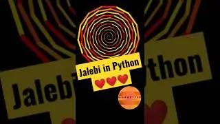 Any Jalebi Fans ??? ❤️❤️❤️ Learn Python In Hindi #shorts #python #PythonSeekhCareerBana