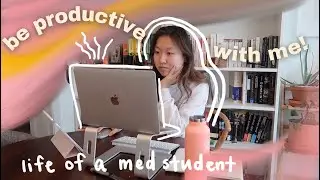 GET PRODUCTIVE WITH ME | *completing my to-do list & tips for study anxiety*