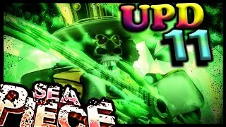 ⛩️ Everything in UPD 11 of Sea Piece  -{Code in Description}-