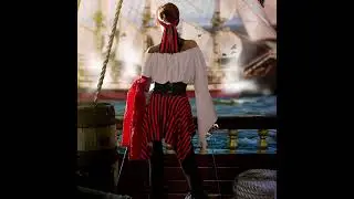 Takerlama Womens Pirate Cosplay Costume Renaissance Retro Party Outfts Takerlama