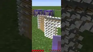 How many arrows can a shield block #minecraft #minecraftmemes #minecraftexperiments