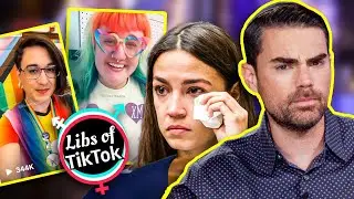 AOC FREAKS OUT on Libs Of TikTok Account Owner, Chaya Raichik