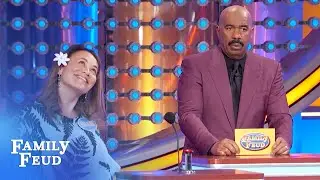 DUMB answer STUNS Steve Harvey!