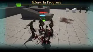 [UE5 RPG] WIP Melee Combat with Multiple Enemies