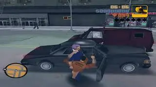 Gta III geçici olarak trafikten kurtulmak