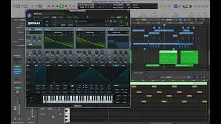 Wayfarer - Slap House Logic Pro X Template
