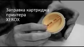 Заправка картриджа МФУ Xerox