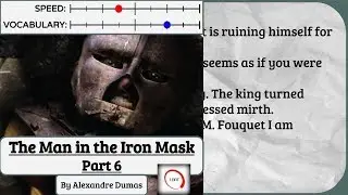 Learn English Through Story [Advanced]- The Man In The Iron Mask Part 6 [Subtitles, American Accent]