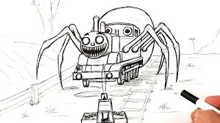 Thomas The Train EXE Drawing